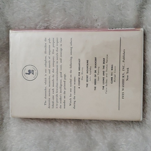 Murder Made Absolute by Michael Underwood Vintage 1950s Book - Picture 2 of 8